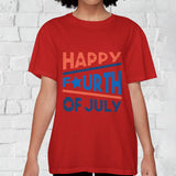 Independence Day T-Shirts Unisex America's Birthday T-Shirts