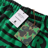 Bathing Ape Pants Shark Loose Casual Pants