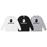 Bathing ape Crew neck sweatshirt