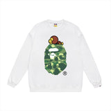 Bathing ape Crew neck sweatshirt