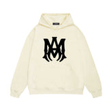 Amiri hoodie large simple logo print