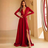 Women Party Dress Elegant and Sophisticated Long Dress (SS0416)
