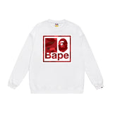 Bathing ape Crew neck sweatshirt