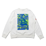 C.e. sweatshirt - autumn/winter c.e. finger holding phone graphic crewneck pullover - wholesale