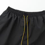 Rhude Shorts Embroidered Elastic Casual Quick-Drying Shorts Beach Sweatpants