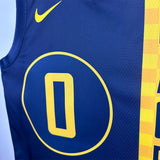 NBA Jerseys Season 18, Pacers, City Edition No. 0, Halliburton