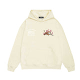 Amiri hoodie letter tiger print