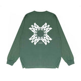 Amiri long sleeve shirts simple letter print