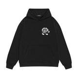 Amiri hoodie note fan print