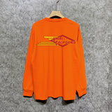 Amiri long sleeve shirts eagle printing