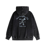 Amiri washed hoodie AMIRI large washed old print