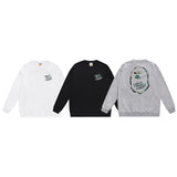 Bathing ape Crew neck sweatshirt
