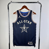 NBA Jerseys 24 season, All-Star, Blue 21, Embiid