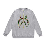 Bathing ape Crew neck sweatshirt