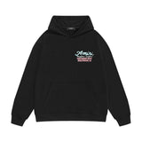 Amiri hoodie wine glass letterprinting