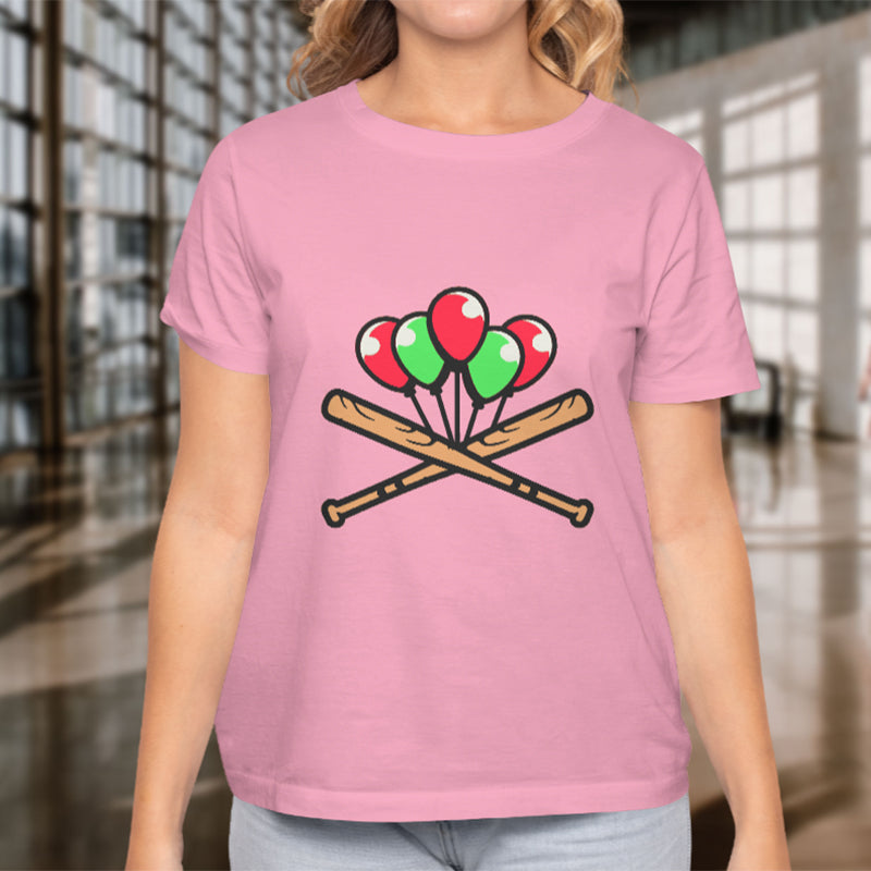 Baseball T-Shirts Casual Couple Tops