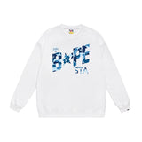 Bathing ape Crew neck sweatshirt
