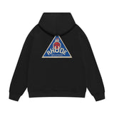Amiri hoodie retro double remote print