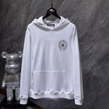 Chh Chrome Hearts Hoodie Croix Horseshoe Sanskrit Casual Hooded Sweater