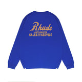 RHUDE Long Sleeve T-Shirt