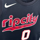 NBA Jerseys 24 season, Blazers, City Edition No. 0, Lillard