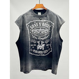 Men Vintage Vest