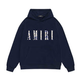 Amiri hoodie retro totem printing