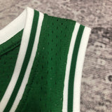 NBA jerseys women's navel retro jersey: celtics, green 33, bird