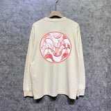 Amiri long sleeve shirts circle sketch printing