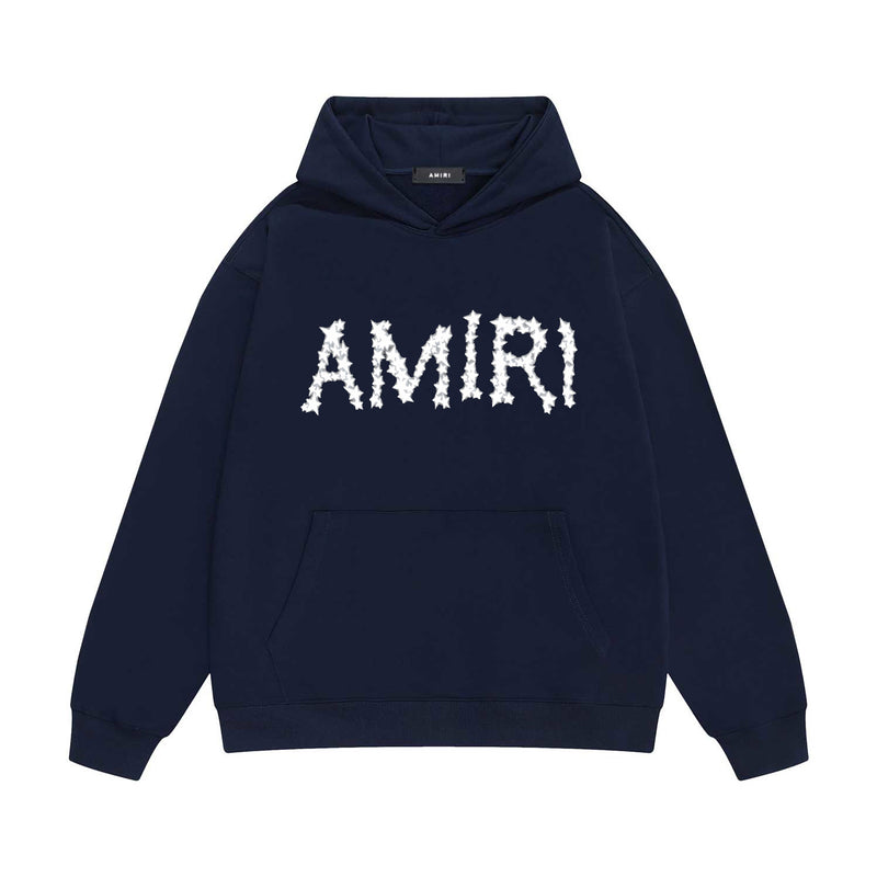 Amiri hoodie mist star print