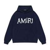 Amiri hoodie mist star print