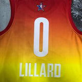 NBA Jerseys 23, All-Star, Yellow 0, Lillard