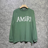 Amiri long sleeve shirts fog star printing
