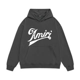 Amiri hoodie with flowing letter print