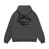 Amiri hoodie california hollywood letterprinting