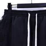 Hellstar Sweatpants Wash Water Black Old Casual Trousers