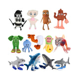 Plush Toys tungtungsahur shark plush toy doll