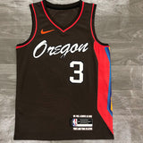 NBA Jerseys Season 21, Blazers, City Edition, Brown No. 3