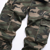 Mens Fashion Jeans camouflage 5708#