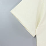 Rhude T Shirt Sunset Coconut Racing Printed Short Sleeve T-Shirt