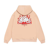 Amiri hoodie china limited bone print