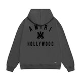 Amiri hoodie hollywood spider country print