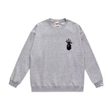 Bathing ape Crew neck sweatshirt