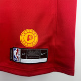 NBA Jerseys Season 19, Pacers, Retro, Red 0, Halliburton