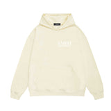 Amiri hoodie skeleton letterprinting