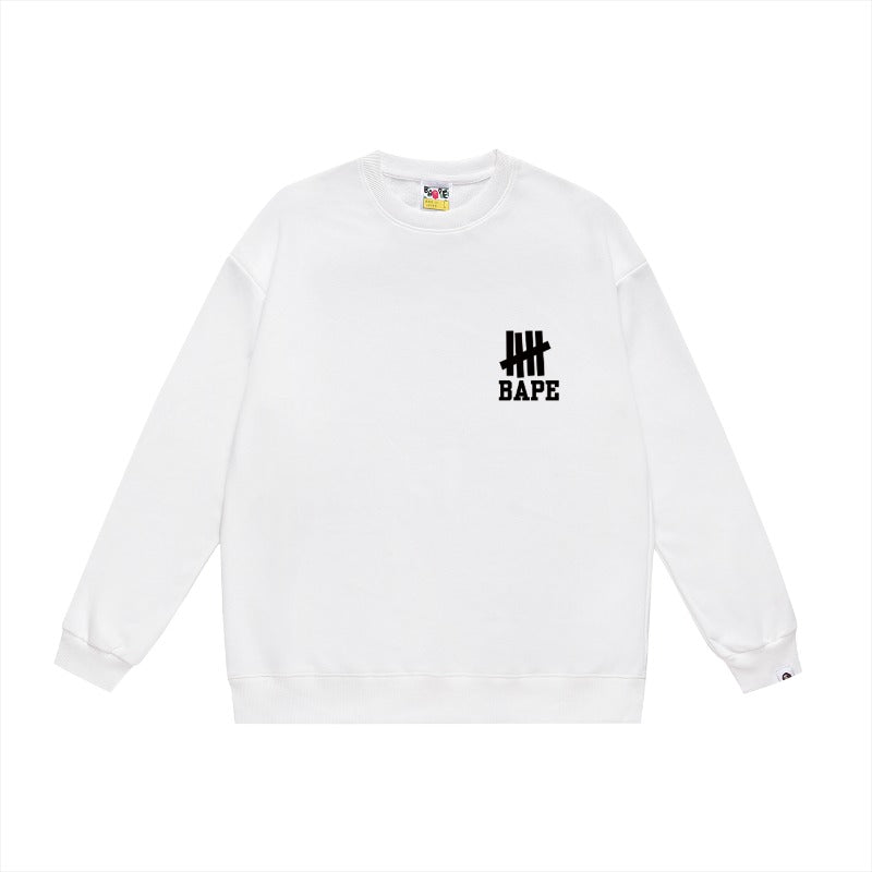 Bathing ape Crew neck sweatshirt