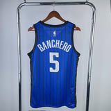 NBA Jerseys Season 23, Magic, Flyer No. 5, Bancero