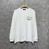 Amiri long sleeve shirts letter-filled printing