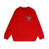 Amiri long sleeve shirts new arrivalletter logoprinting