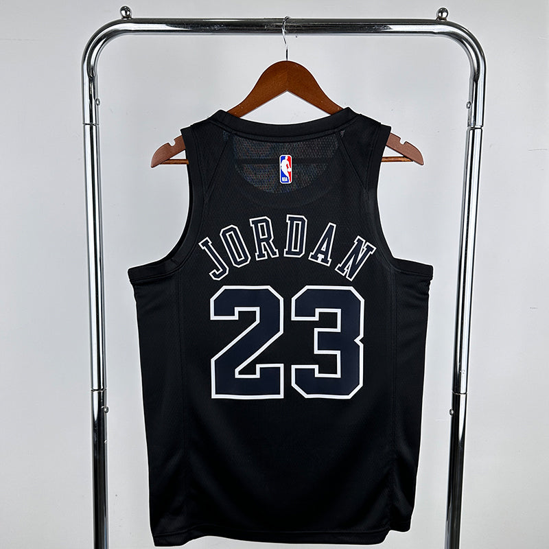 NBA Jerseys Bulls, Black, Glory 23, Jordan